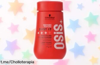 Polvo de volumen para el pelo Osis+ Texture Dust It de Schwarzkopf, un ofertón que te dará cuerpo y textura ¡no dejes pasar esta oportunidad única!
