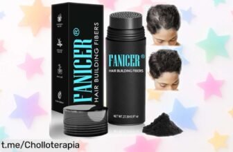 Polvos volumizadores para el cabello, ¡un ofertón que cubre las zonas despejadas y te da una melena con cuerpo todo el día! No dejes pasar esta oportunidad única.