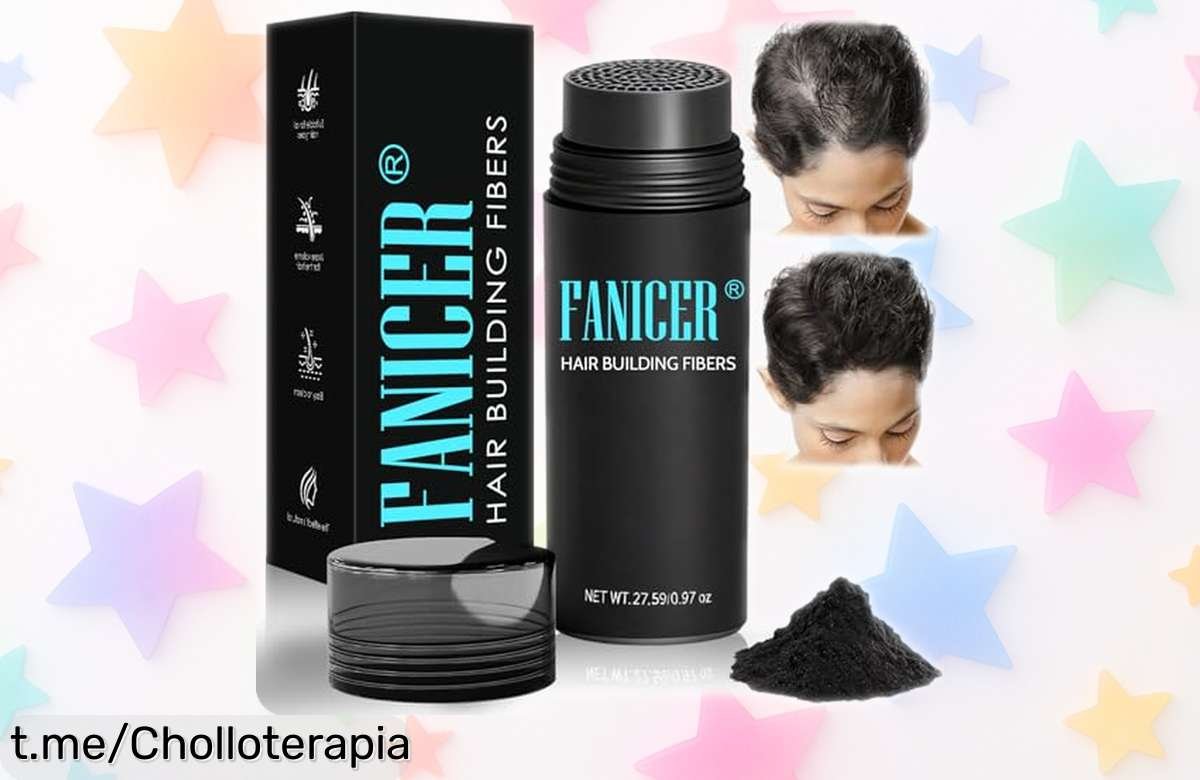 Polvos volumizadores para el cabello, ¡un ofertón que cubre las zonas despejadas y te da una melena con cuerpo todo el día! No dejes pasar esta oportunidad única.