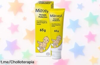 Pomada Mitosyl para bebés que calma y protege del pañal, ¡rebajada a un precio loco! No dejes pasar esta oportunidad de cuidar a tu pequeño, vuela rápido.
