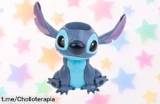 Portalápices 3D de escritorio Stitch Disney, un detalle ideal para fans que vuela de precio; ¡orden y diversión en tu mesa nunca estuvo tan fácil!