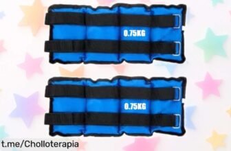 Potencia tu entrenamiento con las pesas ajustables Maxia Market ¡Un ofertón para añadir intensidad a tus ejercicios, no te quedes sin ellas!