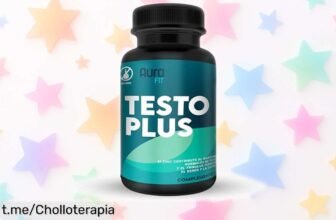 Potenciador natural Aura Fit TestoPlus con Tribulus, Zinc y Maca a precio ridículo, ¡aprovéchalo ya antes que se acabe y dale energía a tu deseo!
