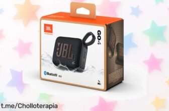 Potente altavoz Bluetooth JBL Go 4, resistente al agua y con 7 horas de batería a un precio increíble que vuelan en minutos; no te quedes sin el tuyo y disfruta la música como nunca.