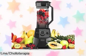 Potente batidora de vaso Cecotec Power Black Titanium con jarra XL y 2600W, un ofertón que vuela a este precio ¡No te quedes sin la tuya y disfruta cada sorbo!