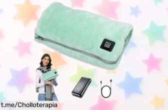 Potente calentador de manos Ahigh con batería 10000 mAh y tres modos, ahora a un precio loco que no puedes dejar escapar ¡Mantén el frío a raya mientras cargas tu móvil!