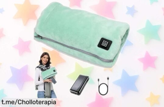 Potente calentador de manos Ahigh con batería 10000 mAh y tres modos, ahora a un precio loco que no puedes dejar escapar ¡Mantén el frío a raya mientras cargas tu móvil!