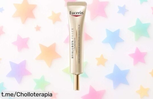 Potente crema para ojos Eucerin HyaluronFiller + Elasticity a precio loco: ¡rellena arrugas y mejora la elasticidad de tu mirada! No pierdas esta oportunidad única de lucir radiante.