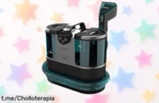 Potente limpiador de tapicerías y alfombras Cecotec Conga 7000 a precio loco, ¡date prisa y sorprende a todos con un hogar impecable antes que se acabe!