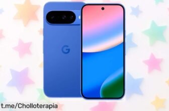 Potente móvil Google Pixel 10 con cámara triple y zoom 20x a precio de risa, ¡no dejes pasar este bajadón que se va volando, llévate tu asistente IA personal ya!