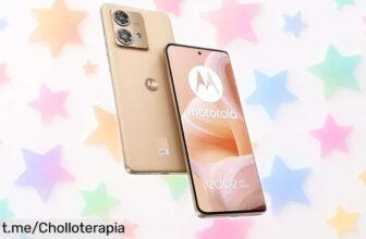 Potente móvil Motorola Edge 40 Neo con pantalla de 144Hz y cámara impresionante a un precio rebajado ¡No te quedes sin el tuyo, están volando!