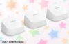 Potente pack de 3 routers wifi Eero 6 con cobertura brutal y velocidad a tope, rebajado una barbaridad para que disfrutes de cada rincón de tu casa sin señal perdida.