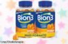 Potente pack de gummies Bion3 Energy para energía física y mental; ofertón tirado de precio que hará vibrar tu día, ¡no te quedes sin el tuyo antes de que vuelen!