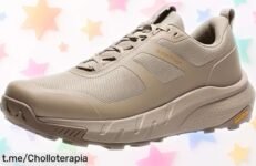 Potentes botas de trekking NORTIV 8 impermeables y antideslizantes a un precio loco, aplica el cupón y no te quedes sin las tuyas antes de que vuelen. ¡Aventuras esperándote!