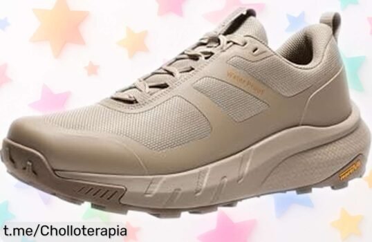 Potentes botas de trekking NORTIV 8 impermeables y antideslizantes a un precio loco, aplica el cupón y no te quedes sin las tuyas antes de que vuelen. ¡Aventuras esperándote!