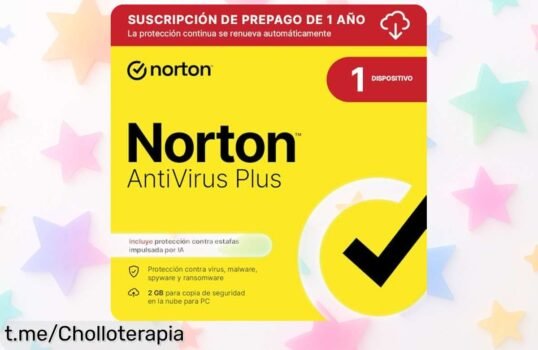 Protección total para tu dispositivo: Antivirus Norton Plus 2026 rebajado a un precio loco, ¡no dejes pasar esta oportunidad antes que se agote!