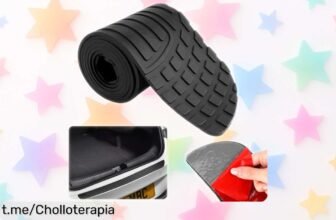 Protector de parachoques trasero para coche que se adapta a ti y no se mueve con baches, ¡ofertón tirado de precio! Aprovecha antes que vuelen las unidades.