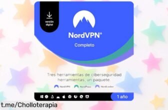 Protege tu online con VPN completa NordVPN, navegación segura y acceso a tus archivos por un precio de escándalo; ¡no te quedes fuera, la oferta vuela!
