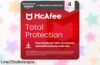 Protege tu seguridad online con McAfee Total Protection para 5 dispositivos. Ofertón imbatible, ¡no dejes que se escape esta oportunidad única!