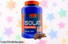 Proteína aislada de suero Mega Plus Promiko 2kg a precio regalado: ¡gana músculo y recupérate rápido con este chollo imperdible que no puedes dejar pasar!