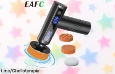 Pulidor de coche inalámbrico de mano EAFC: deja tu carrocería impecable y luciendo como nueva con un precio loco, ¡no te quedes sin el tuyo y sorprende a todos!