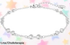 Pulsera con charms personalizables de Swarovski: ¡chollazo que vuela! Dale rienda suelta a tu creatividad y luce un estilo único que impresiona. No esperes más, atrévete ya.