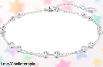 Pulsera con charms personalizables de Swarovski: ¡chollazo que vuela! Dale rienda suelta a tu creatividad y luce un estilo único que impresiona. No esperes más, atrévete ya.