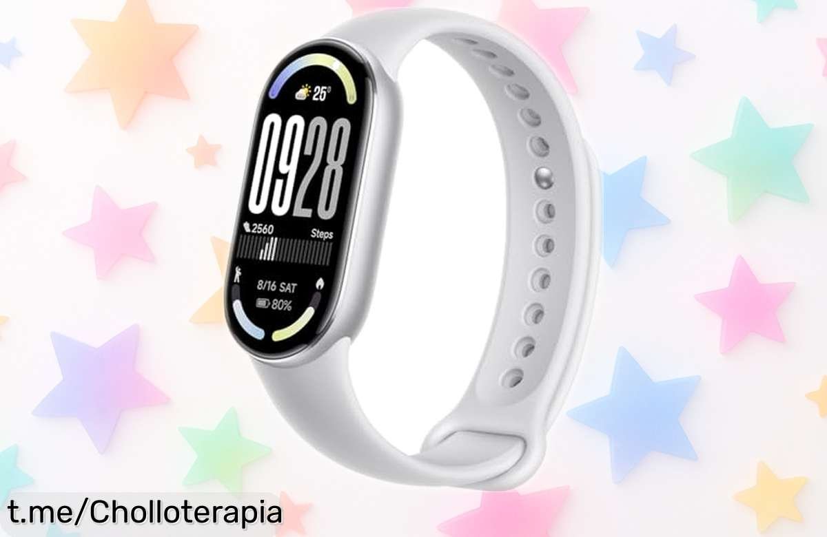Pulsera de actividad Xiaomi Smartband 10 con pantalla AMOLED y carga rápida a precio loco: controla tu salud y deporte, ¡pero date prisa antes que se esfume esta oferta!