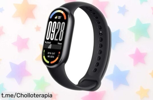 Pulsera de actividad Xiaomi Smartband 10 con pantalla AMOLED y más de 150 modos, a precio loco que no podrás dejar escapar ¡Hazla tuya antes que se vuele!