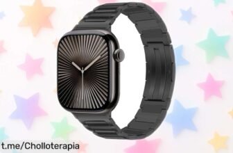 Pulsera de titanio para Apple Watch Series 10 y Ultra 2: un ofertón ligero y duradero que no puedes dejar escapar, ¡las unidades vuelan rápido!