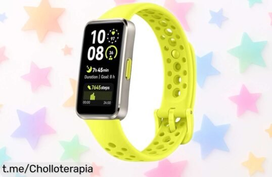 Pulsera deportiva HUAWEI Band 10 con monitor de sueño y 14 días de batería a un precio increíble, no te quedes sin la tuya antes que se agoten y aprovecha esta locura.