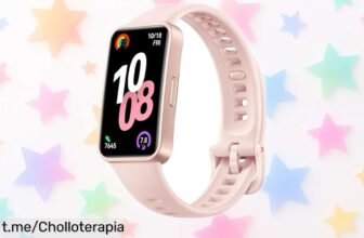 Pulsera deportiva Huawei Band 10, control total de tu actividad y sueño con IA a precio loco: ¡hazte con este chollo impresionante y mejora tu vida hoy mismo!