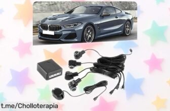 Radar con 4 sensores para marcha atrás que evita golpes y protege a todos al aparcar, bajada de precio brutal, ¡te vas a quedar sin él si no actúas ya!