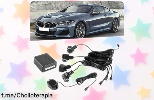 Radar con 4 sensores para marcha atrás que evita golpes y protege a todos al aparcar, bajada de precio brutal, ¡te vas a quedar sin él si no actúas ya!