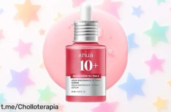 Rebajado serum facial ANUA con niacinamida y ácido hialurónico para piel radiante, ¡aprovéchalo antes de que volar más rápido que un rayo!