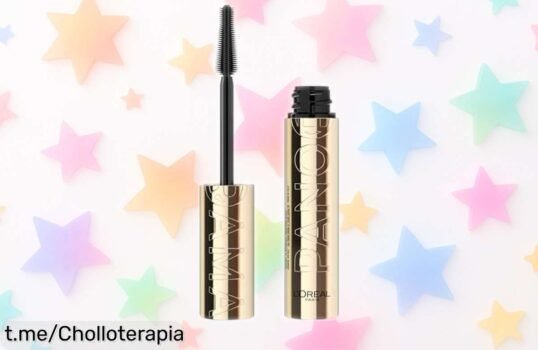 Rebajado ya! Máscara de pestañas L'Oréal Paris Panorama para un volumen impresionante y mirada amplificada que no te puedes perder. ¡Haz que tus ojos hablen hoy mismo!