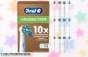 Recambios OralB Pro CrossAction con filamentos en X, ¡a precio de ganga! Aprovecha este ofertón y dile adiós a la placa, quedan pocos. ¡No lo dejes escapar!