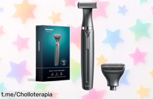 Recortadora corporal 2 en 1 Kensen a un precio que está tirado, ideal para ti y para llevar a cualquier lugar. No dejes pasar esta oportunidad única y hazlo tuyo ya.