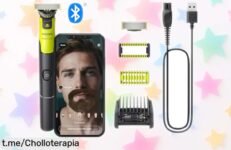 Recortadora eléctrica Philips OneBlade 360 QP4631/30 a precio loco, se adapta a tu piel y vuela de las estanterías, ¡no te quedes sin la tuya y cuida tu estilo ya!