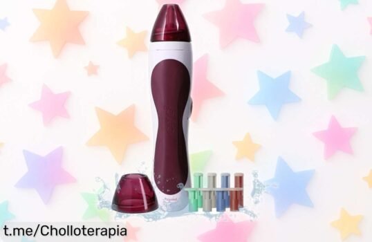 Rejuvenece tu piel con el innovador PMD Beauty Microderm Pro y disfruta de una succión potente que activa el colágeno; ¡está a un precio increíble, no te quedes sin él!