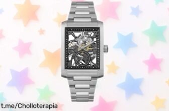 Reloj automático Ingersoll The Spur con esfera esqueleto, un lujo al mejor precio y en oferta: ¡fíjate cómo vuela la oportunidad de lucirlo!