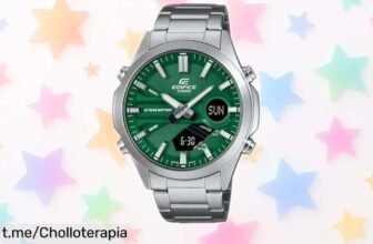 Reloj de hombre clásico Casio resistente y con estilo, ¡chollazo a precio ridículo! Aprovecha ya la caída brutal en el precio antes que se agoten las unidades.