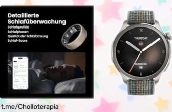 Reloj inteligente Amazfit Helio Ring + Balance con medidor de grasa corporal a precio locura; controla tu salud y aprovecha esta oferta antes de que se esfume.