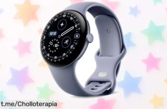 Reloj inteligente Google Pixel Watch 4 con batería infinita y funciones SOS a un precio de escándalo, ¡aprovecha antes que se vaya esta oportunidad única!