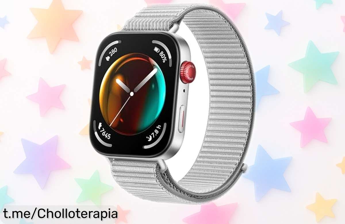 Reloj inteligente Huawei Watch FIT 3 con pantalla AMOLED y hasta 10 días de batería, ¡precio loco que se va volando! Aprovecha esta joyita barata antes de que desaparezca.