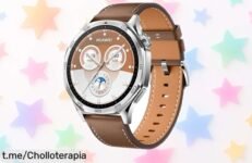 Reloj inteligente Huawei Watch GT 5 para correr y pedalear, caída de precio brutal que no podrás dejar escapar ¡Hazte con él antes de que se agote!