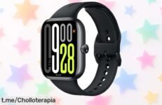 Reloj inteligente Redmi Watch 5 con pantalla AMOLED de 2,07” y batería para hasta 24 días a precio de risa ¡aprovéchalo antes que se agote!