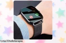 Reloj inteligente deportivo LAXASFIT Y13 Pro Max a precio de ganga, ¡no te quedes sin el tuyo! Las unidades vuelan y esta oferta es un chollo que no puedes dejar pasar.