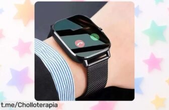 Reloj inteligente deportivo LAXASFIT Y13 Pro Max a precio de ganga, ¡no te quedes sin el tuyo! Las unidades vuelan y esta oferta es un chollo que no puedes dejar pasar.