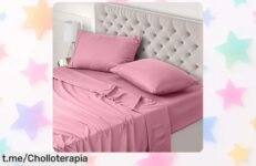 Renueva tu cama con el juego de sábanas Utopia Bedding, microfibra resistente a un precio brutal; ¡aprovecha antes que se agoten!